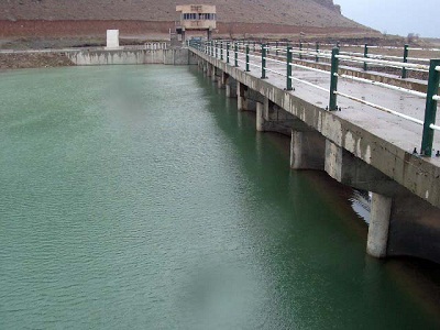 Diverting Dam of Chamchamal Irrigation and Drainage Network in Kermanshah